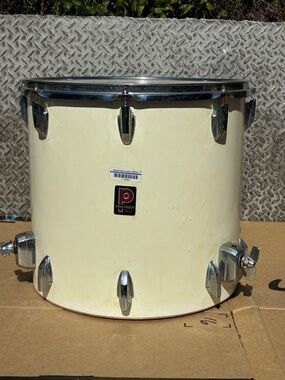 Vintage Premier 16" Floor Tom Drum White